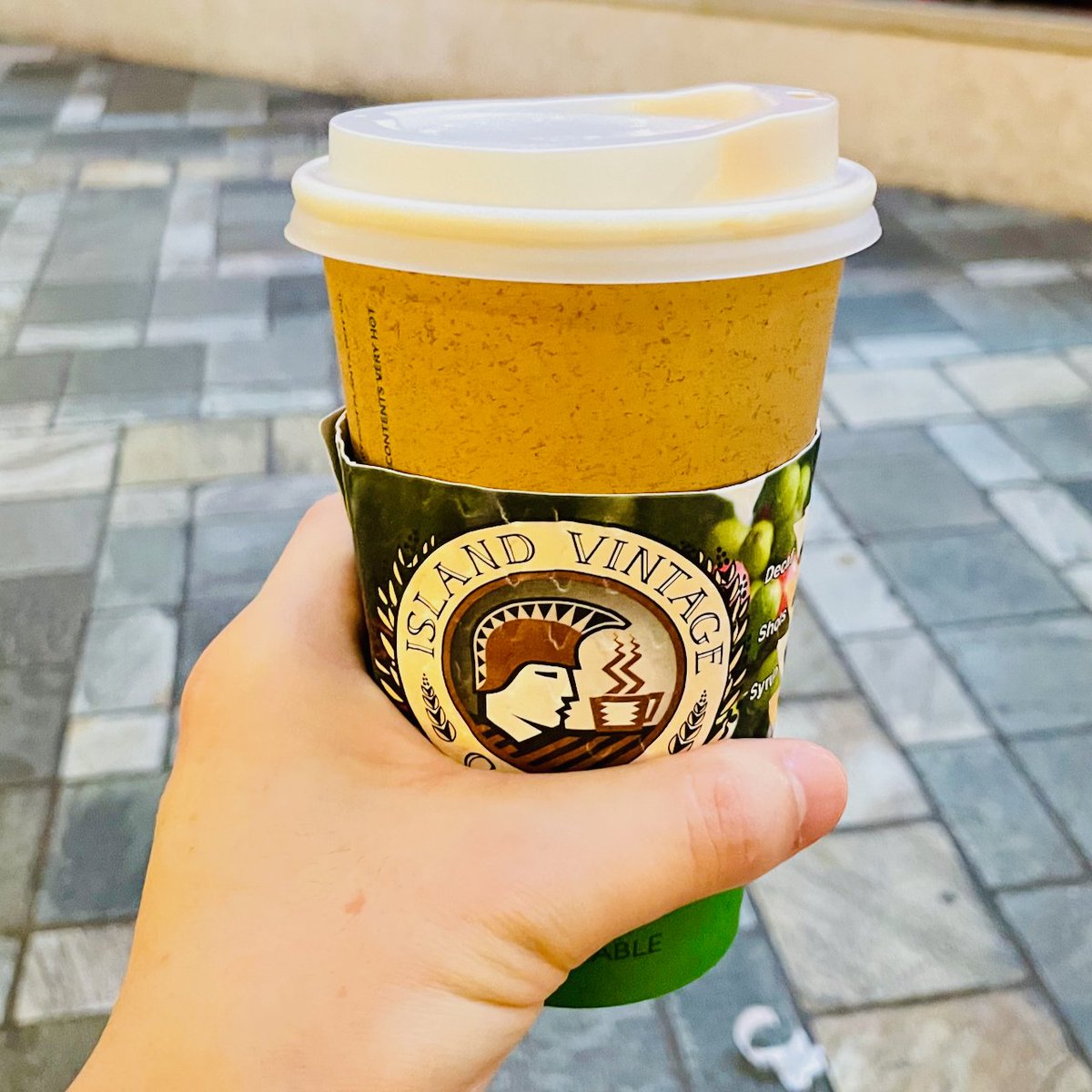 ホノルル6日目。昼食は Rock'n Rolls の spring rolls ($16)、おやつ