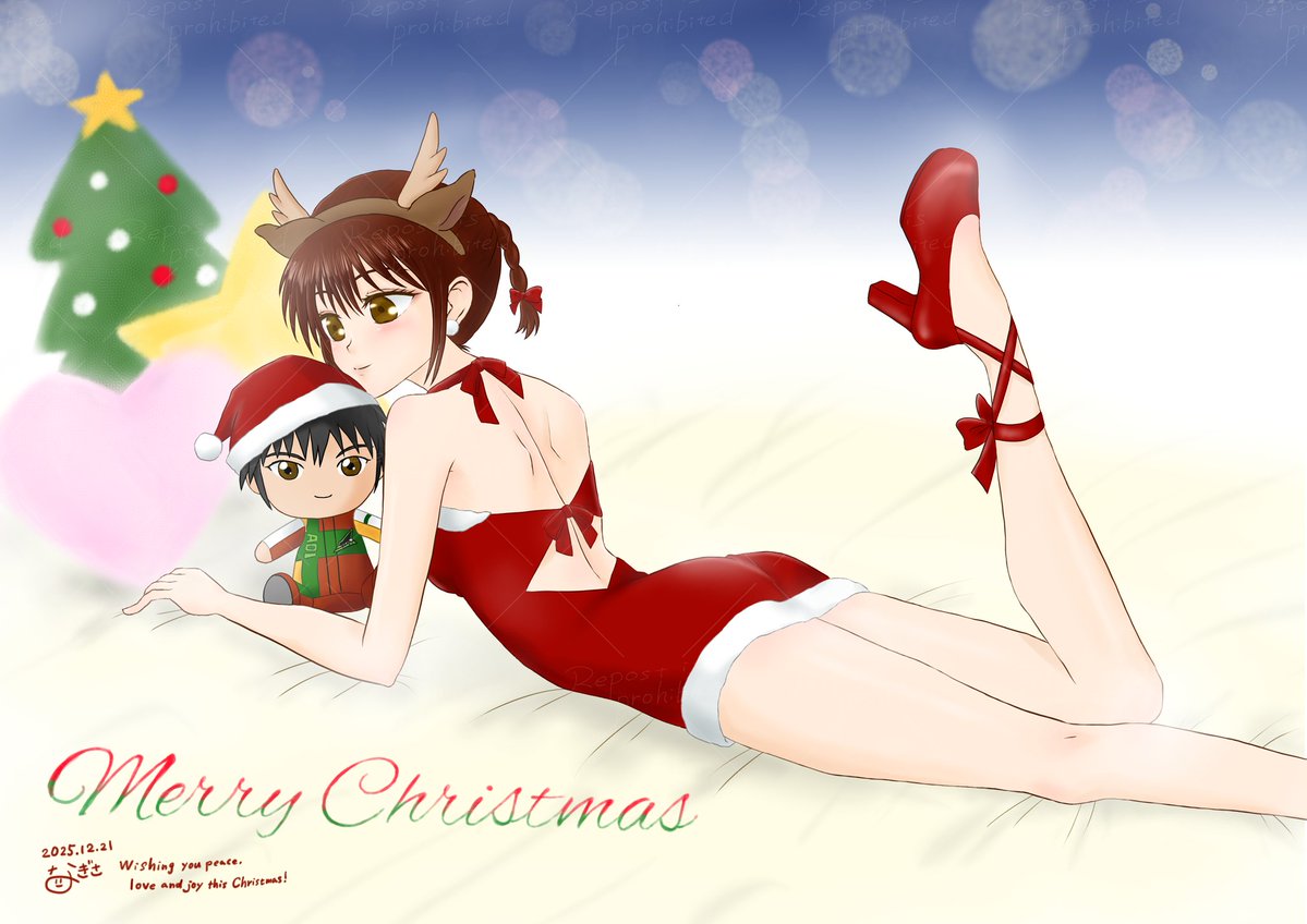 ちょっと早いけどメリークリスマス🎅 2018年ZERO直後のみきちゃん