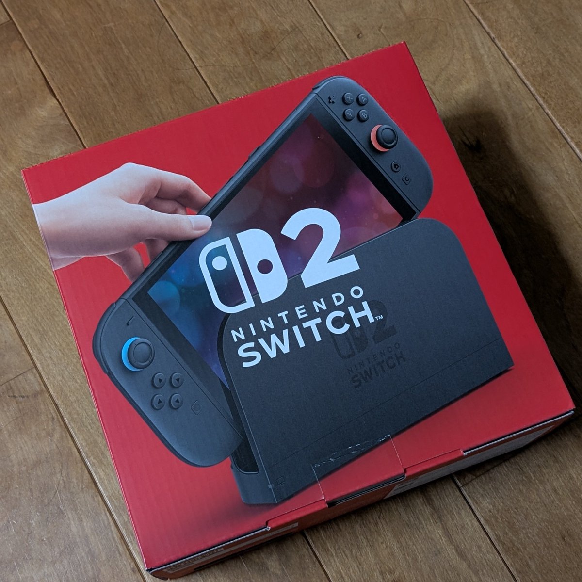 か、買ってしまった！！！ Switch2！！！！！
