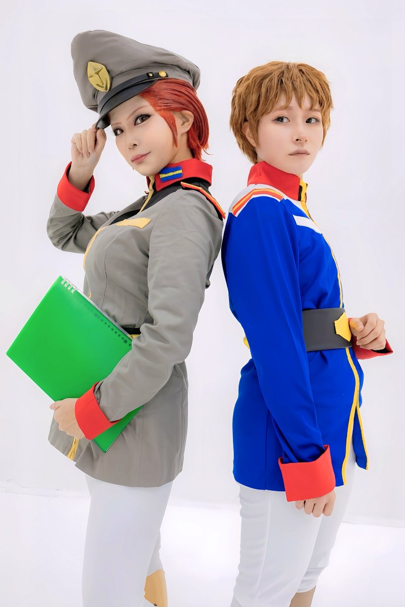 機動戦士ガンダム /cos
Mobile Suit Gundam

―あなたは
           エスパーかもしれない―

アムロ・レイ：毛玉さま
マチルダ・アジャン
<a href="/yo_sama_9625/">よーさん🐈‍⬛🐈‍⬛</a>

photo <a href="/dolore_fanta221/">HANZO（はんぞ～） 🐧</a>
 #ファースト大型1214