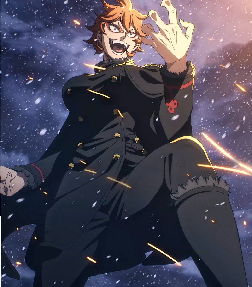 the way Mereoleona clears your favorite verse without even trying