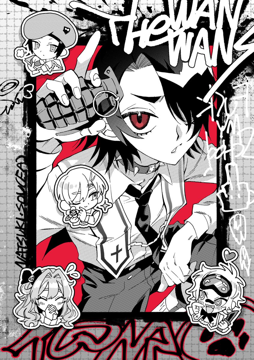 #駄国レポート

❤️‍🔥…☢️🥧🛜😐🐳…❤️‍🔥ワンワンズを応援・ガン見しています。