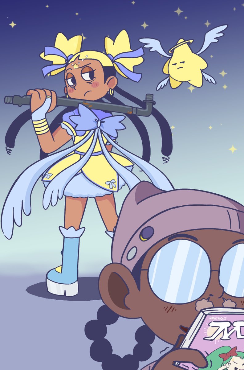 Zaergis ⭐ Rebrand WIP tweet media