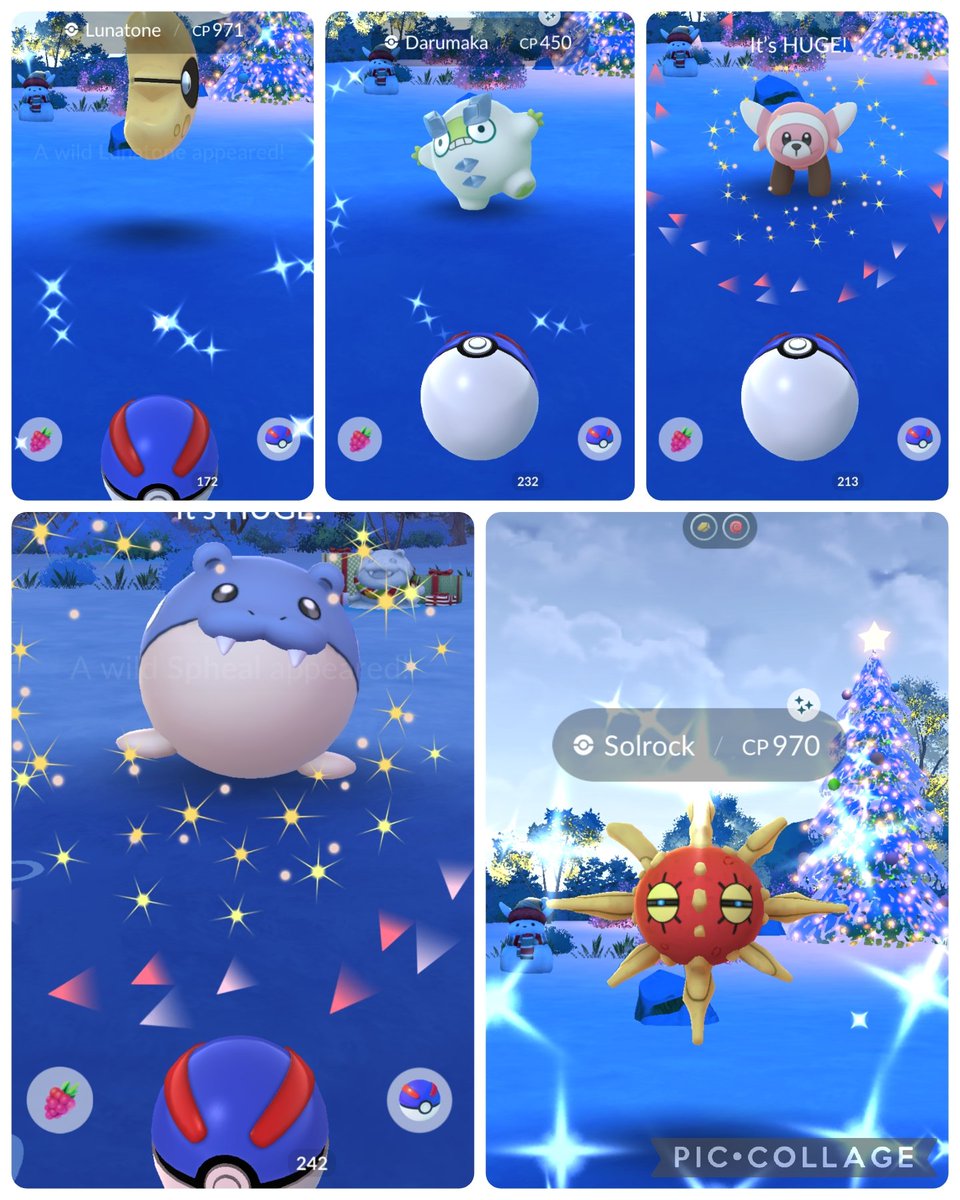 OldSkool4evr's tweet photo. Some nice Shinys & XXL so far this weekend ! ✨ ✨ ✨
#ShinyPokemon #ShinyCheck #PokemonGO #PreciousPaths #PokemonGOfriend #XXLPokemon #PokemonGOfriends #Pokemon #CelestialResearch #Lunatone #Solrock
#ポケモンGO #ポケモン https://t.co/tfz1SxgYyU