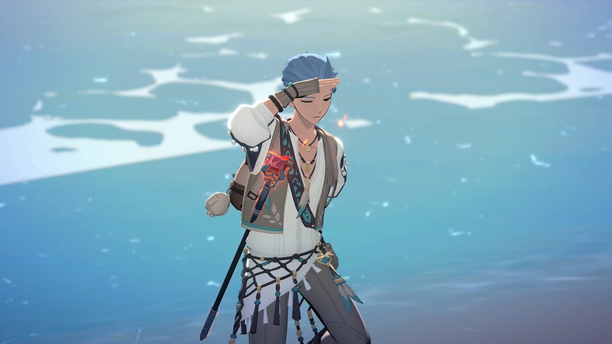 저 먼 바다 끝엔 뭐가 있을까~