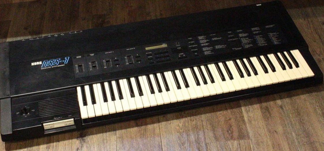 【ジャンク品】 サンプリングシンセサイザー KORG コルグ DSS-1