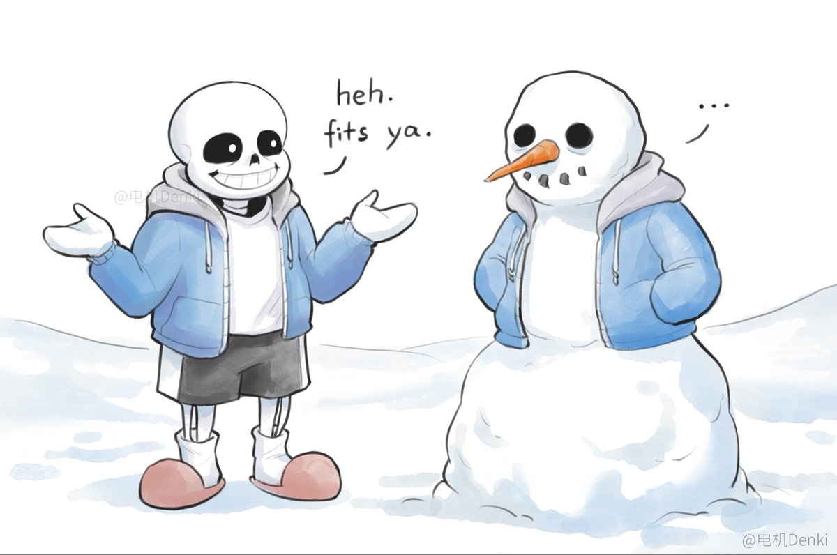 冬至快乐☃️
有人觉得哥和雪人很像吗