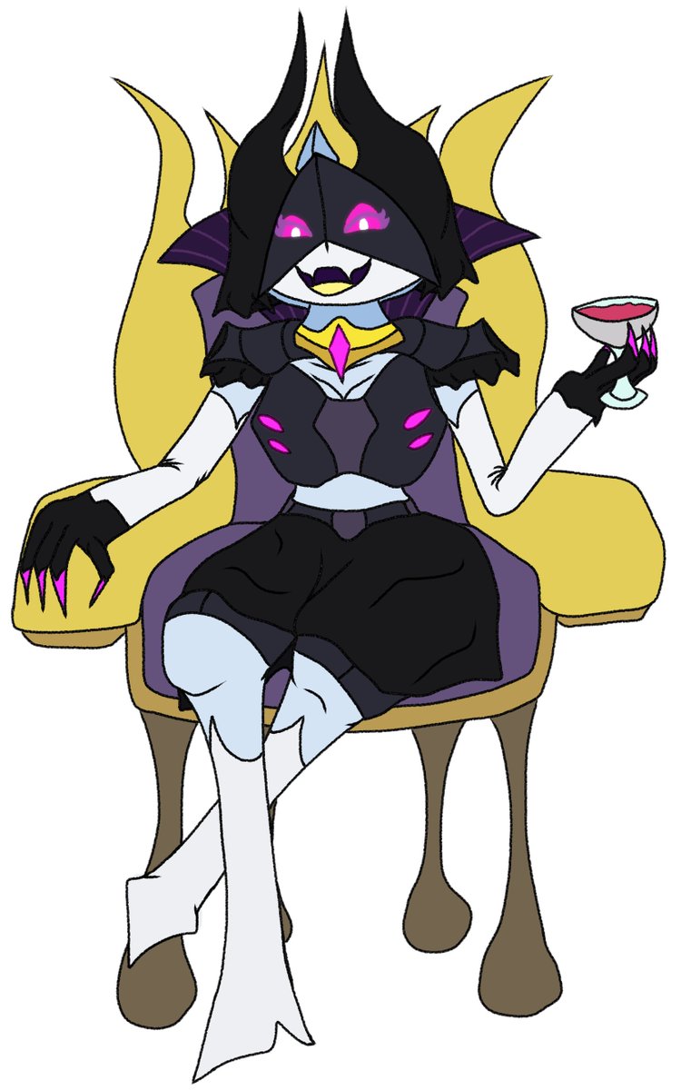 Delta_Bec_Noir's tweet photo. @CherryB0mb_Art Y'know what. Screw it, this time instead of my zoroarks. Throwing in my other lunala instead https://t.co/kgpA6rwhxB