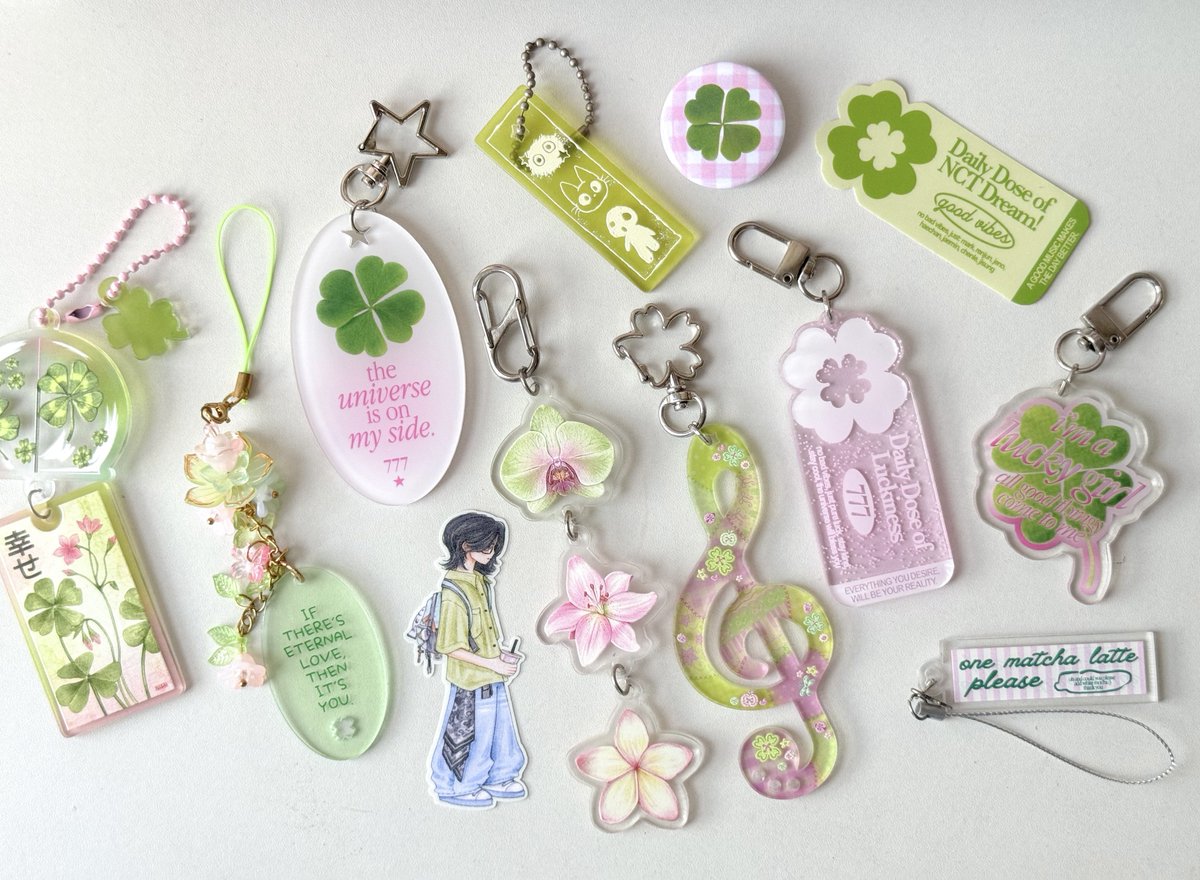 fromjww's tweet image. i guess i have favorites 💗🍀