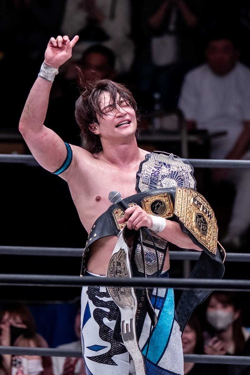 2025.12.21 DDT 後楽園 #上野勇希 選手 防衛おめでとうございます！三