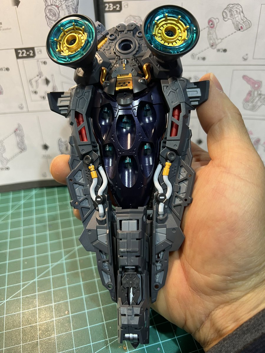 sumis600's tweet image. 途中経過、フレーム完成