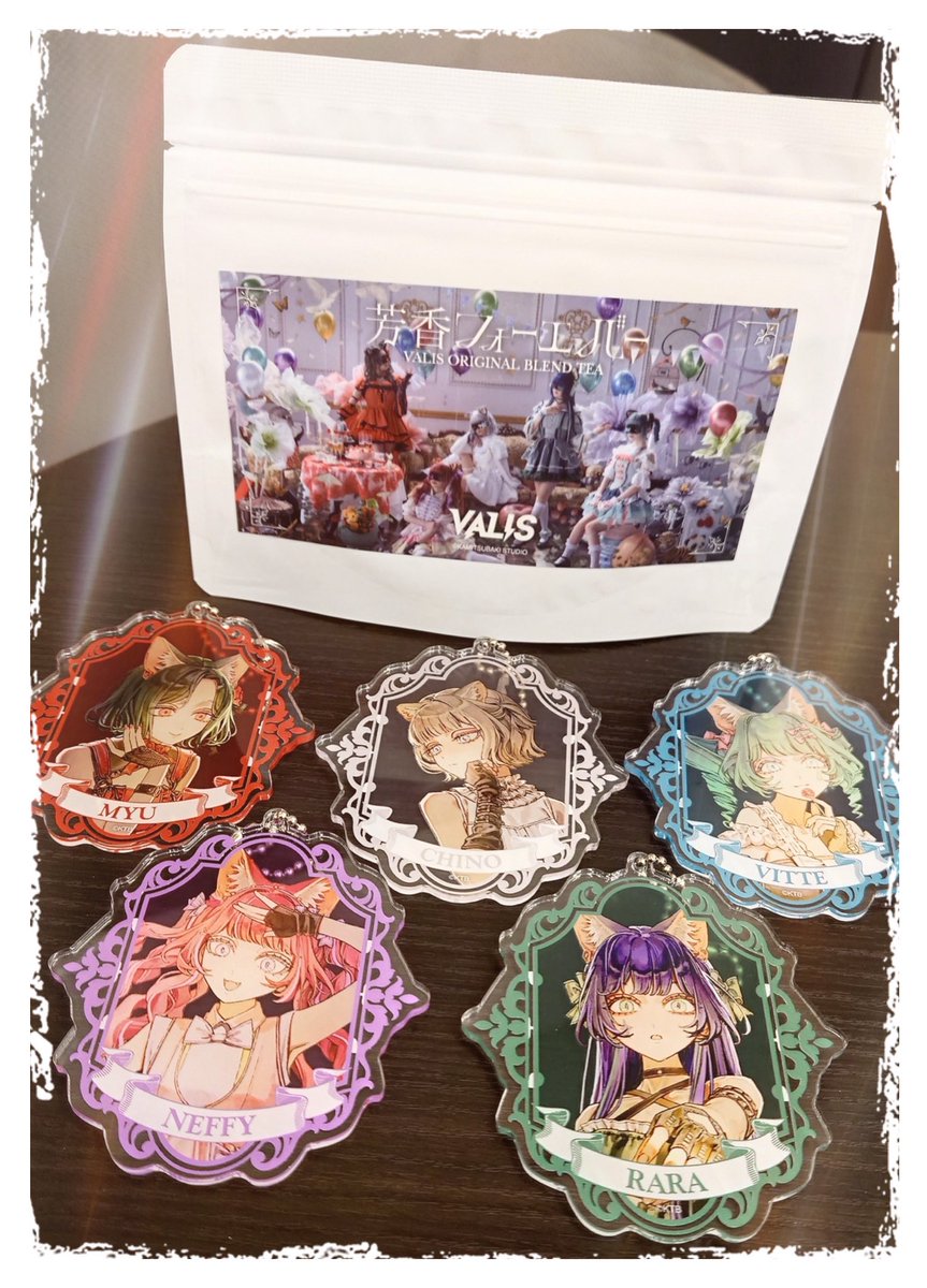 グッズが続々と売り切れているのね…!? GETしてくれたみんな､どうも