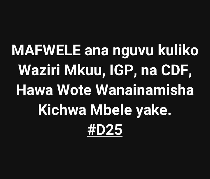 John Nguti Chadema tweet media