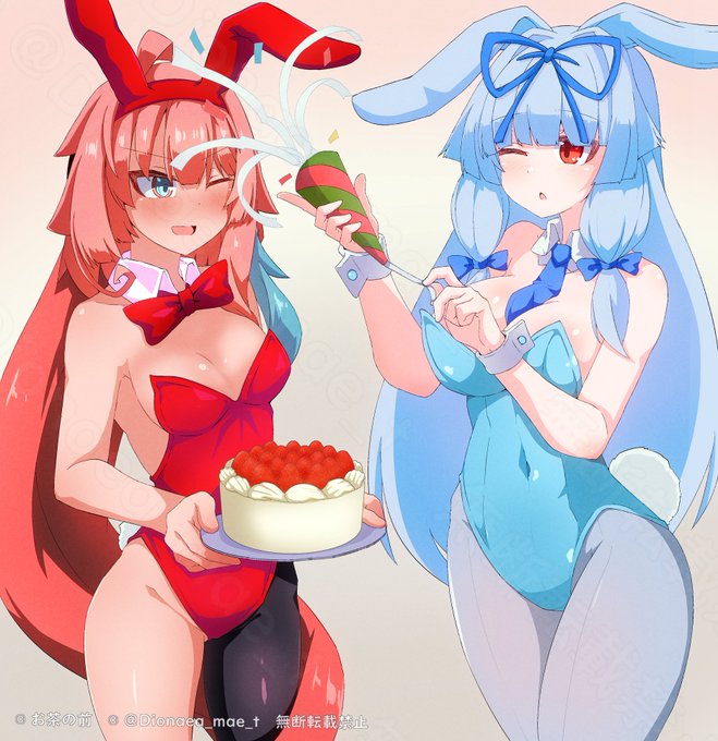 ほぼ毎日うちの子/よその子                             
671枚目  ランタン/兎月ちゃん(よその子/Skeb)

うちよそバニー 