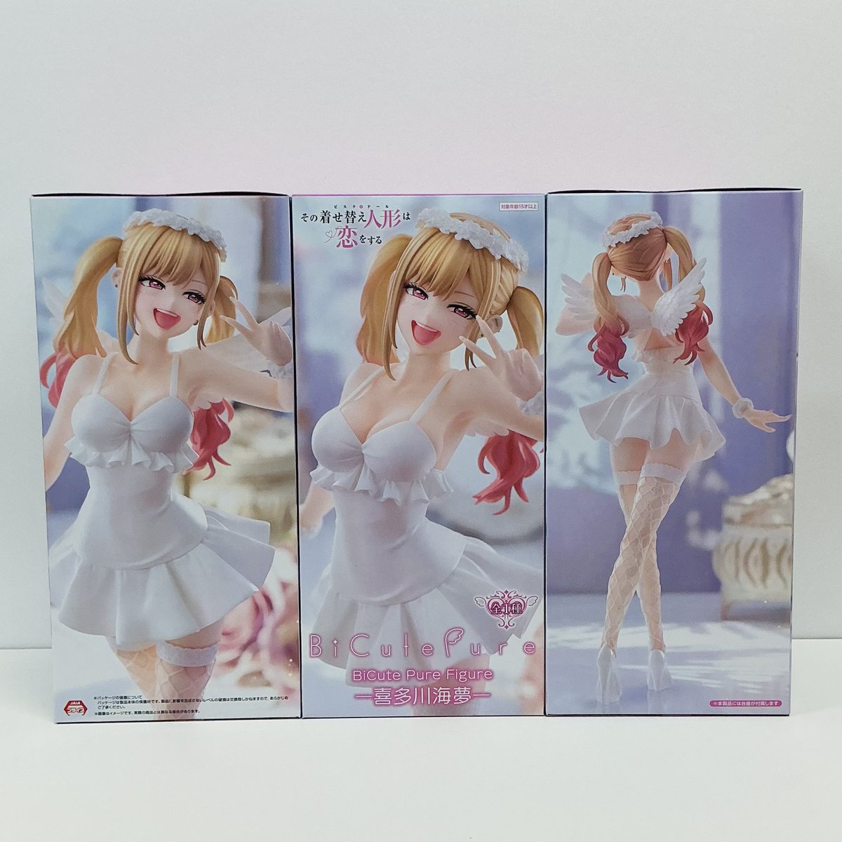 着せ恋 BiCute Pure Figure 喜多川海夢 16個セット 着せ恋 BiCute Pure Figure 喜多川海夢 16個セット 🔥新商品入荷