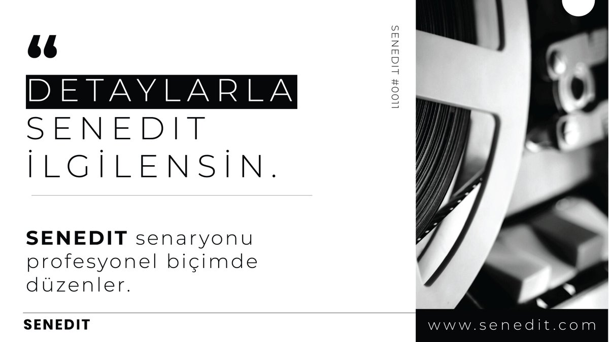 SenEDIT's tweet image. Yeni nesil senaryo deneyimi burada: SenEDIT.
AI destekli, profesyonel formatlı, bulut özgürlüğüyle her yerden yaz. Hikâyeni istediğin yerde büyüt. Ücretsiz başla. 🚀 #Senaryo #YaratıcıYazarlık #SenEDIT #Hikaye #YapayZeka