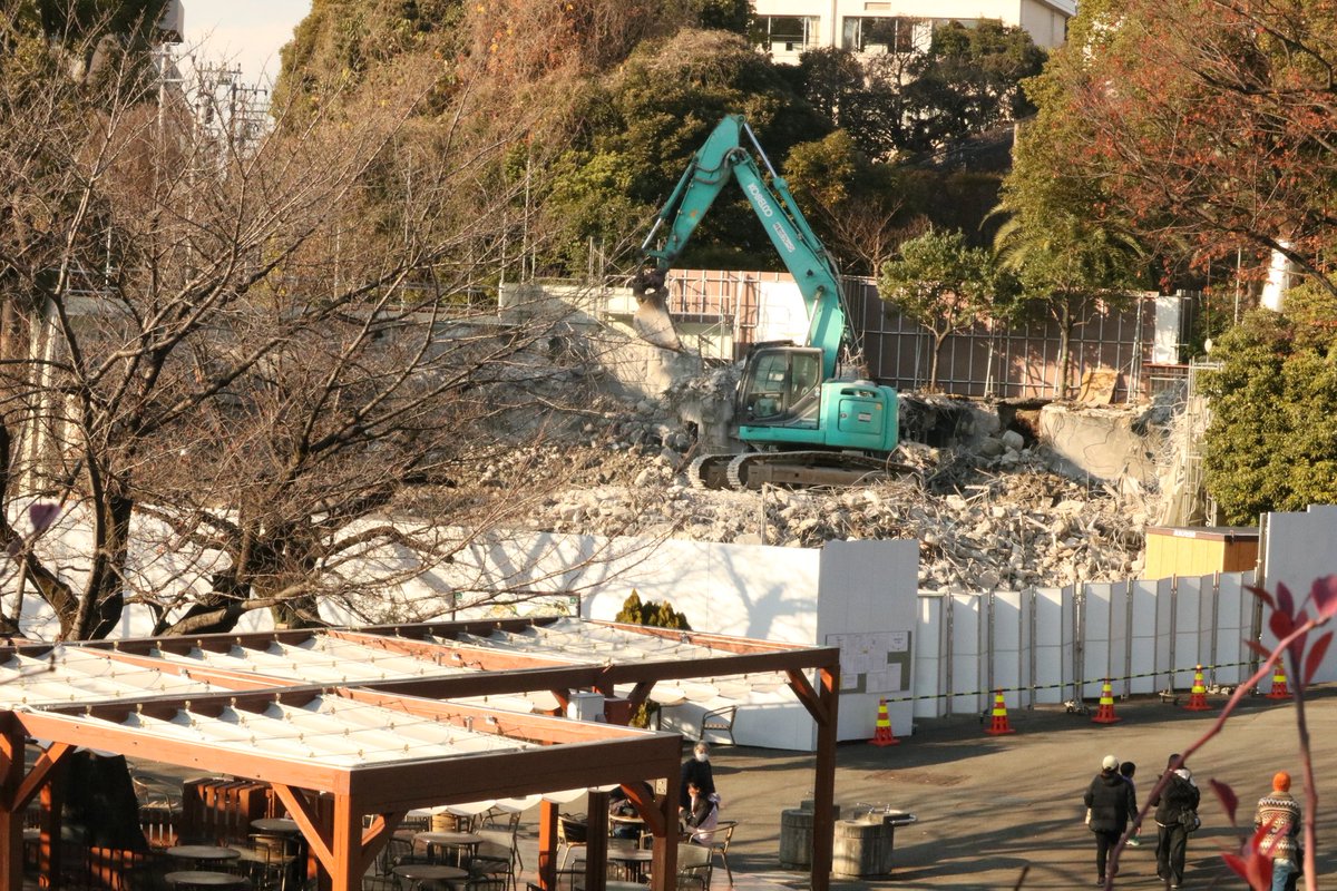 バードハウス😢