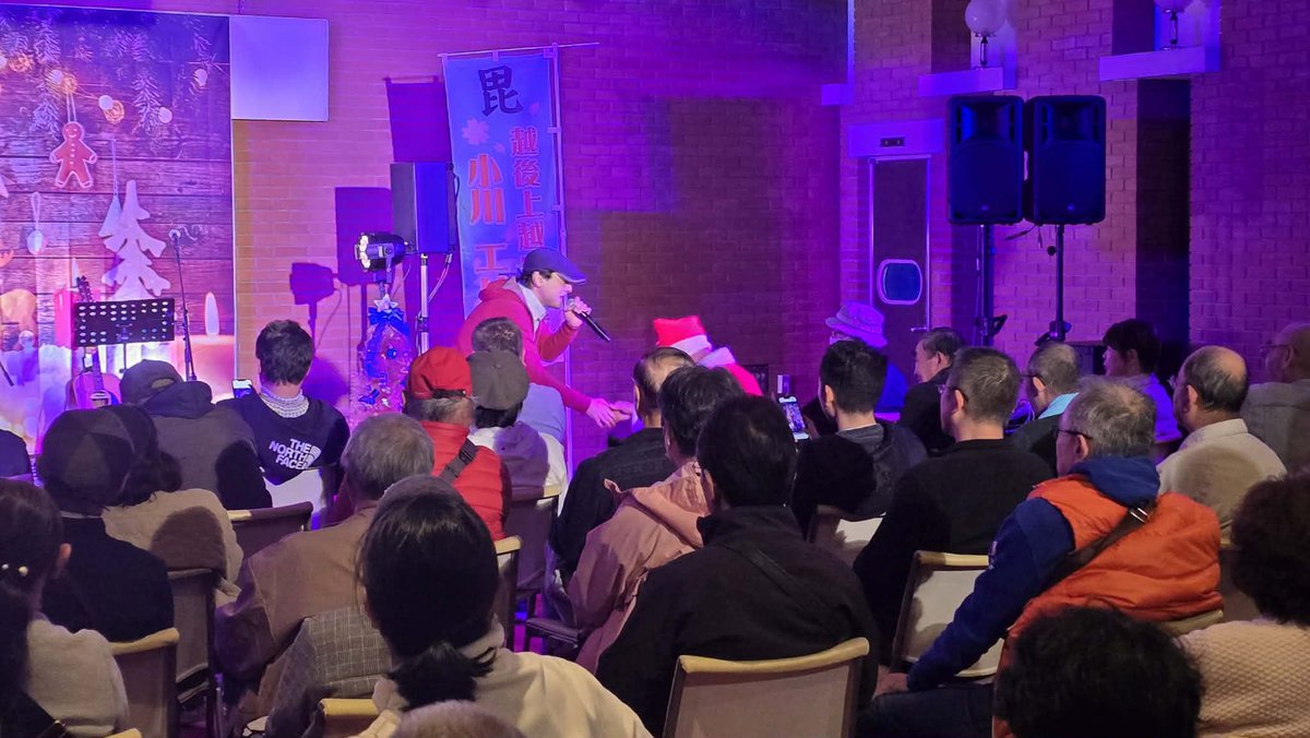 小川エリさん、最高のワンマンライブでした！呼んでくれてありがとう！！