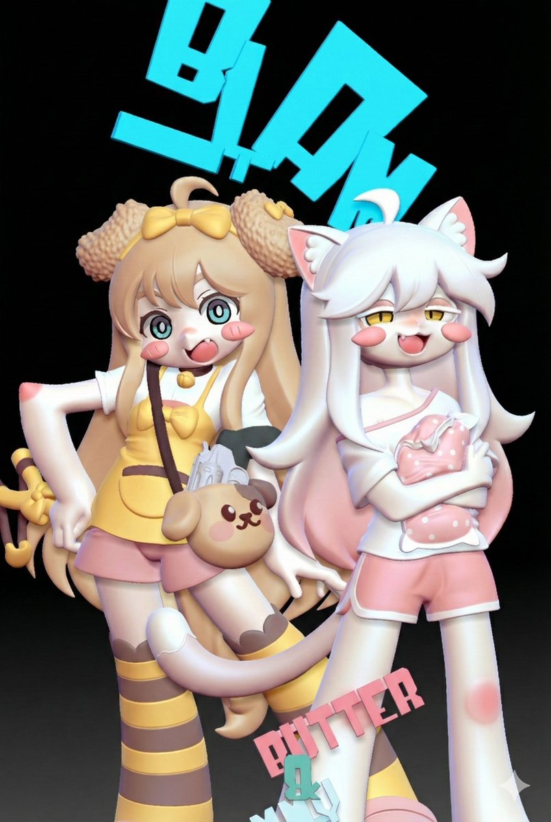 냔닝구 tweet media