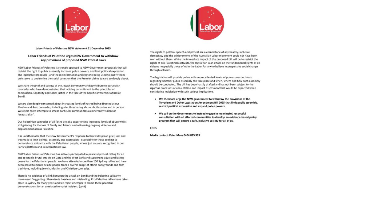 We call on the NSW Govt to withdraw provisions of proposed anti-protest laws that would limit assembly, restrict expression &amp; increase police powers. Instead there should be cross-community consultation to develop evidence-based policy to ensure a safe, inclusive society for all