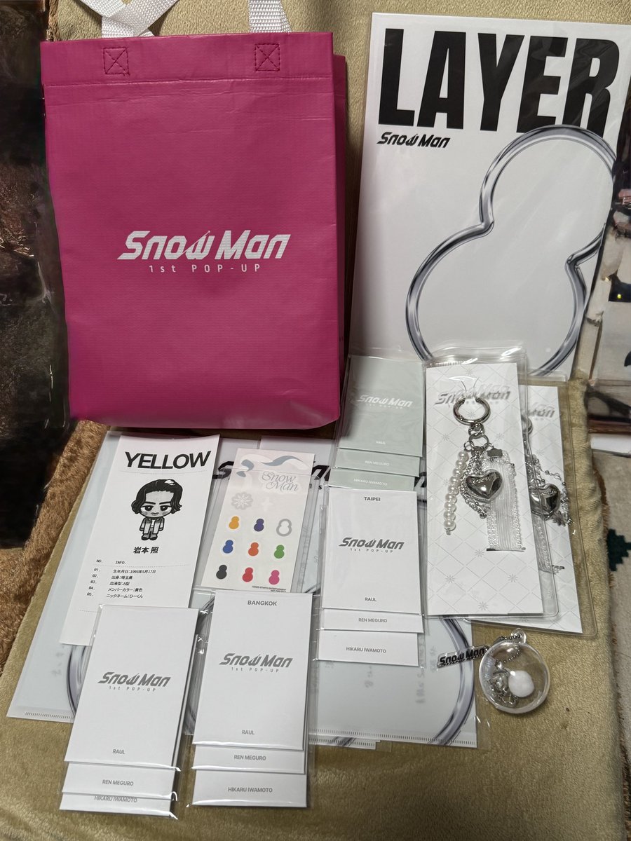 行ってきました！ ポップアップ大阪☺️ 色々買ってきましたん🥰 写真