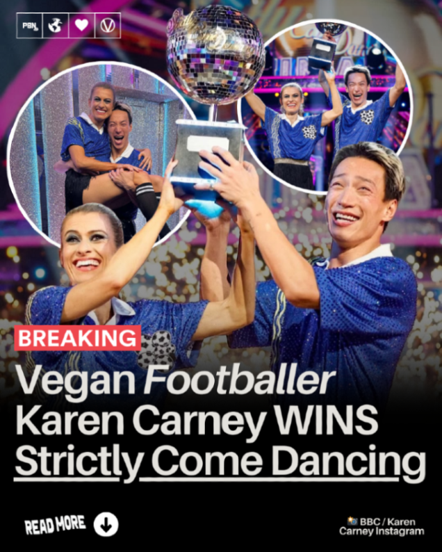 Carney recently told Closer Magazine that she has been vegan for more than seven years, and that going plant-based “changed her life” and “helped tenfold” with her health.
