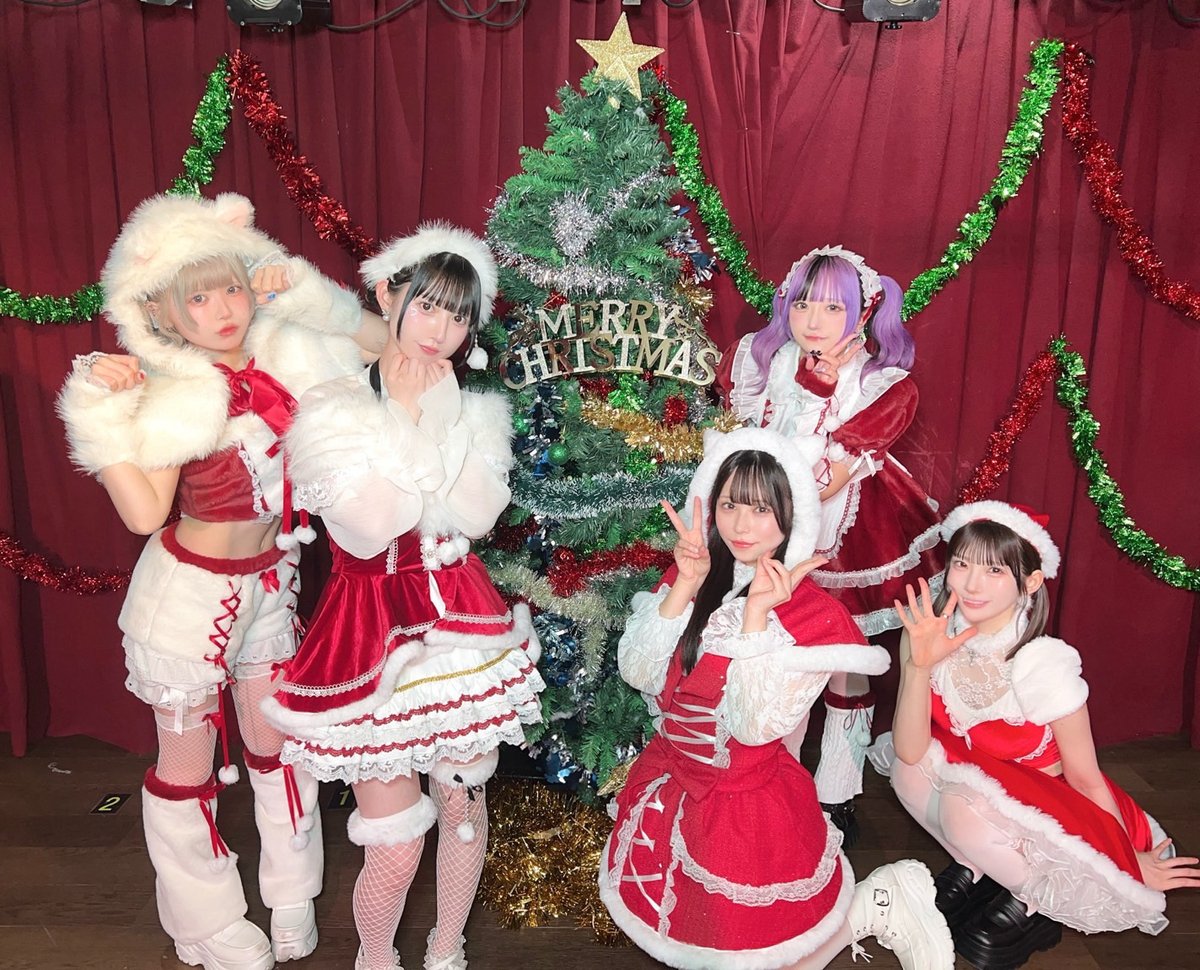 🩷定期ワンマン vol.12のお礼🩷／ あわてんぼうのサンタりうむ