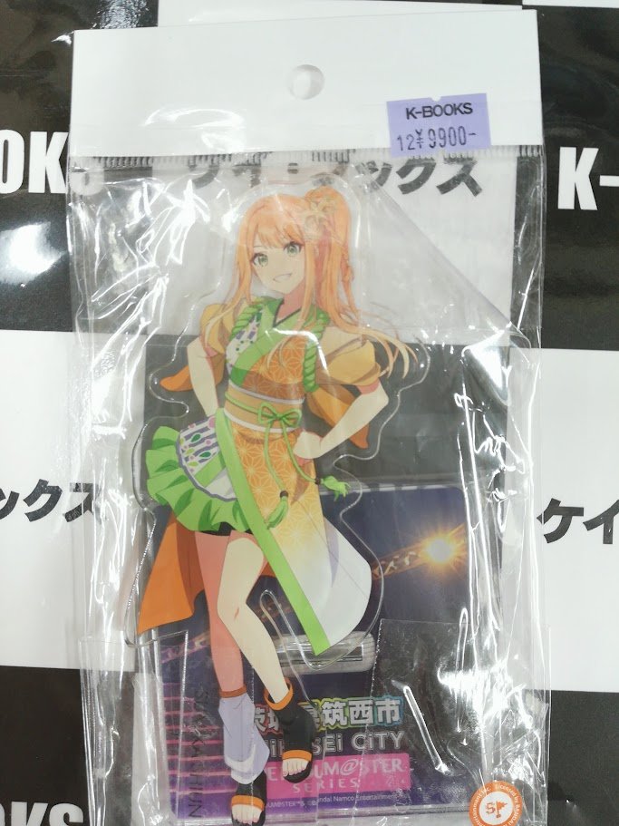 入荷情報】 学園アイドルマスター 筑西市コラボアクリルスタンド 清夏