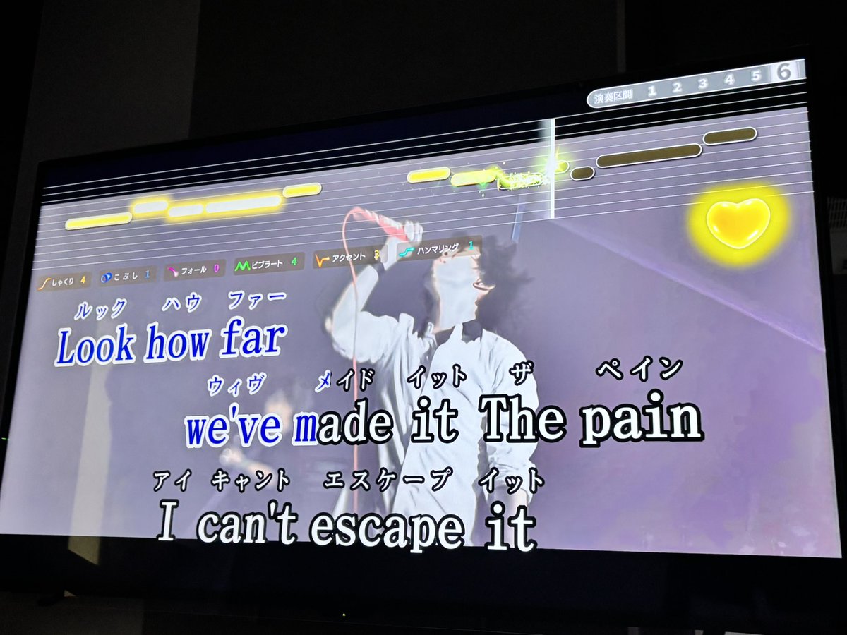 jukeboxmk's tweet image. ワンオクめっちゃ気持ちいい！（キー下げてるが、、、）