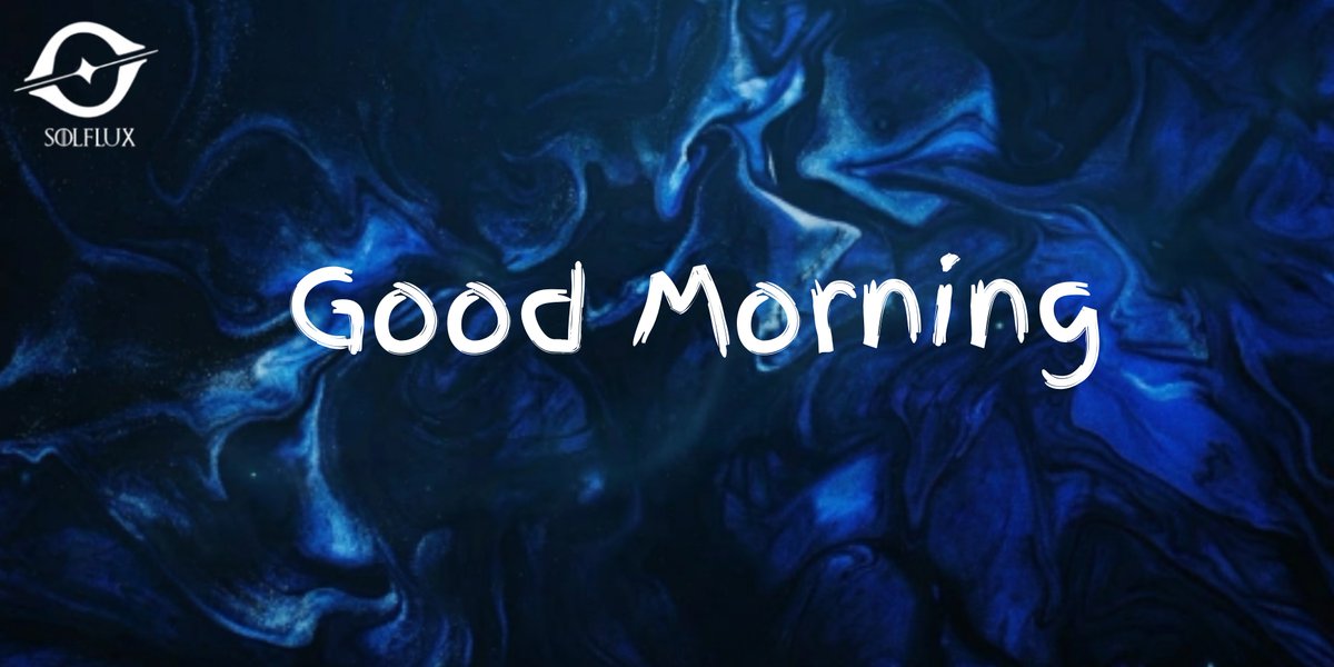 GM 👀
New art. 
New tech. 
New chapter loading..🚀