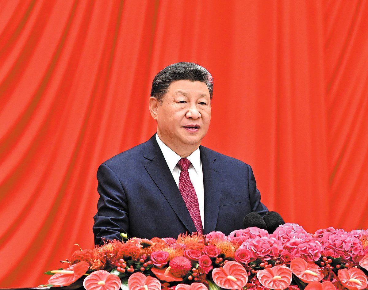 jacksonhinkle's tweet photo. 🚨🇷🇺🇨🇳 BREAKING: Putin says that Russian–Chinese relations are “developing steadily and across all areas, including high-tech manufacturing, science, education, and space exploration.” https://t.co/VgcF19HfHP