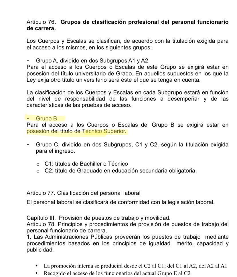 Aladina766's tweet photo. Sensata? Grupo 🅱️ sin aplicar desde 2007, ni EBEP, ni TREBEP , ni  acuerdo estatales, ni acuerdos locales firmados con el consejero de Sanidad …..pero me bloqueáis para no oír VERDADES https://t.co/DtJrPqL2Bn