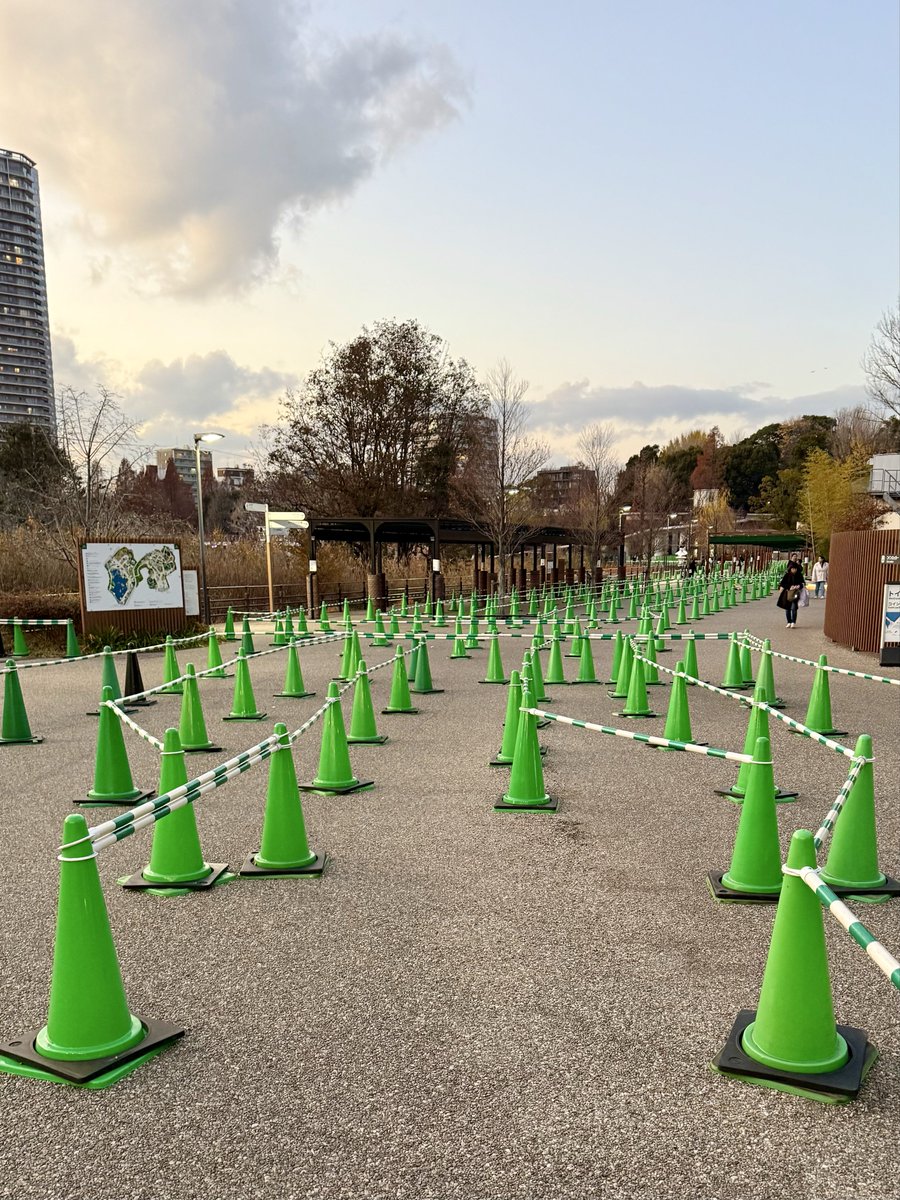 お疲れ様でした。

 #上野動物園　2025.12.19