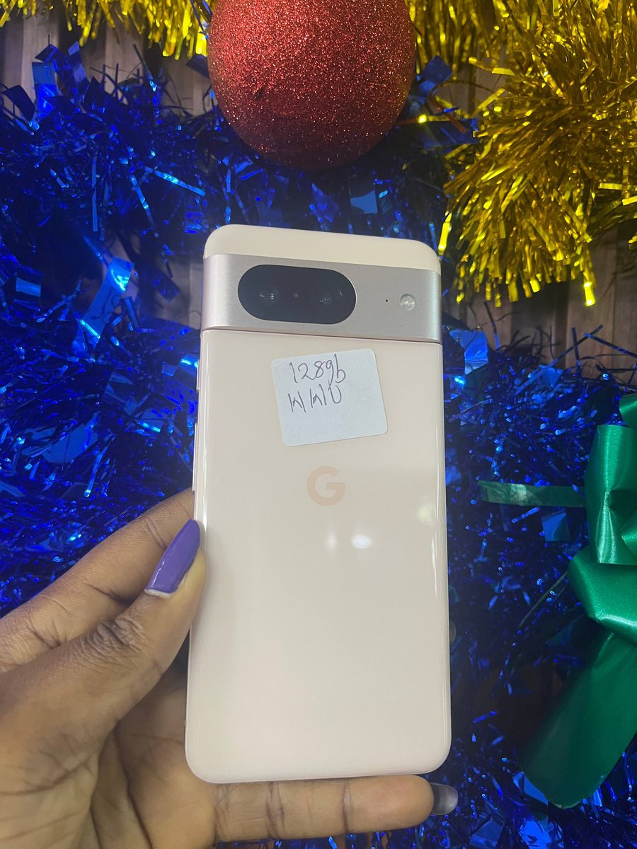 Pixel 8
128gb
Wi-Fi only
🏷️350k