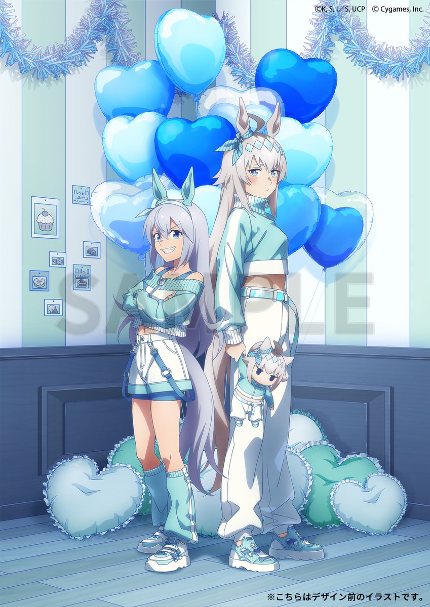 ◇楽天ブックス 【描き下ろしキャラクター】 ・オグリキャップ