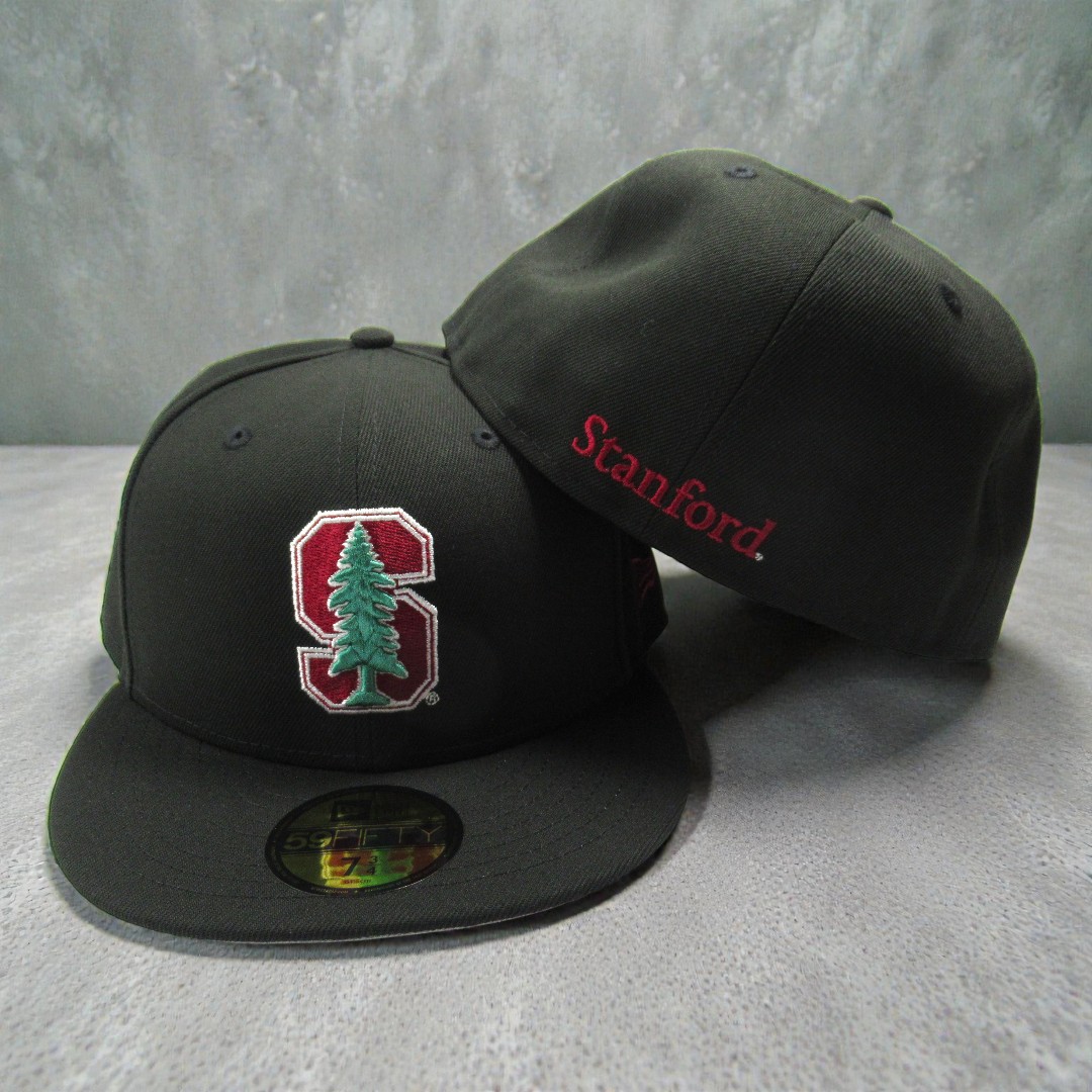 DPW×Fitted cap Selection 59FIFTY Stanford University custom 今週の
