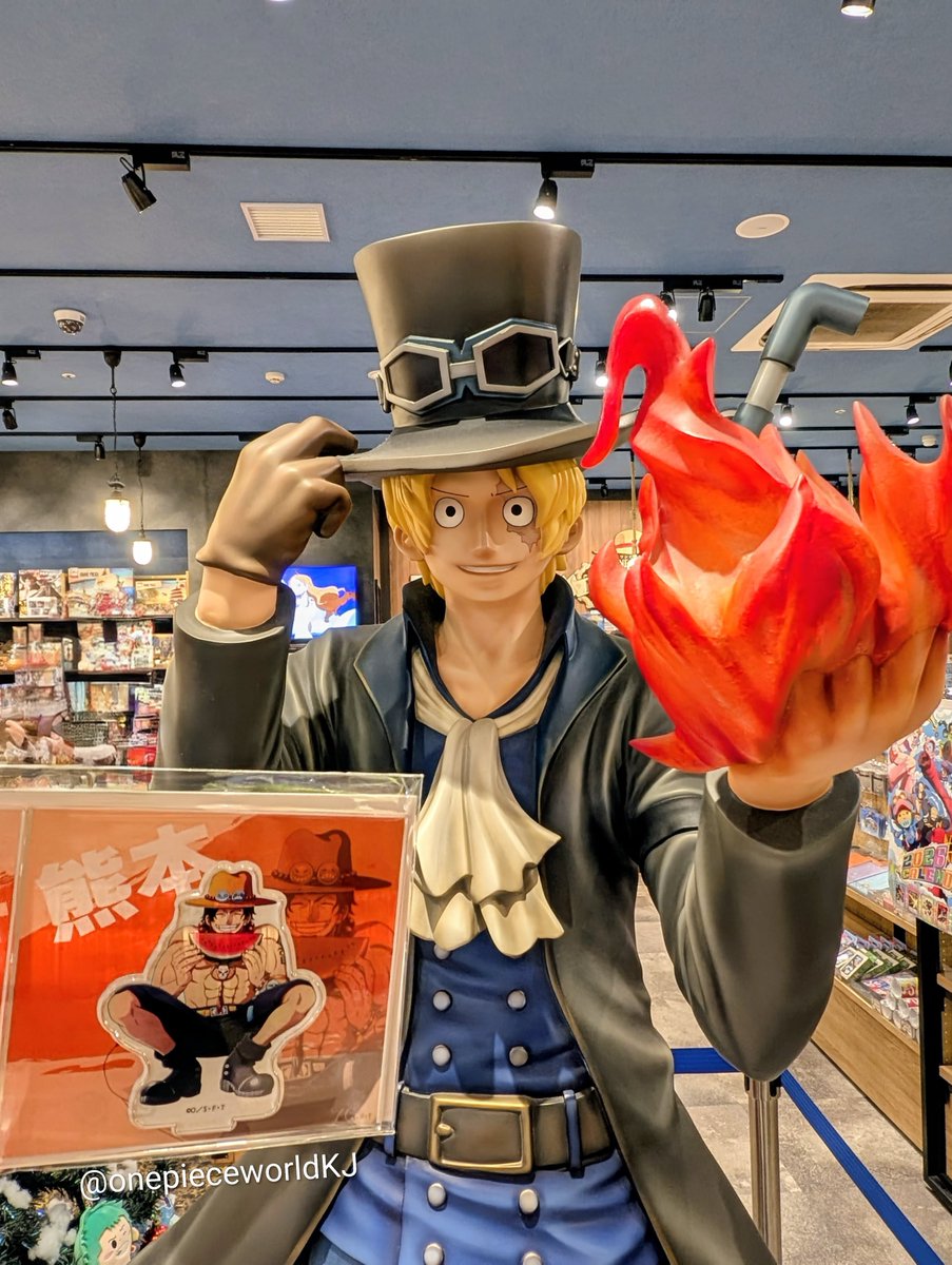 麦わらストア熊本店限定のエースグッズ！ドロップはスイカ味🍉！ Ace