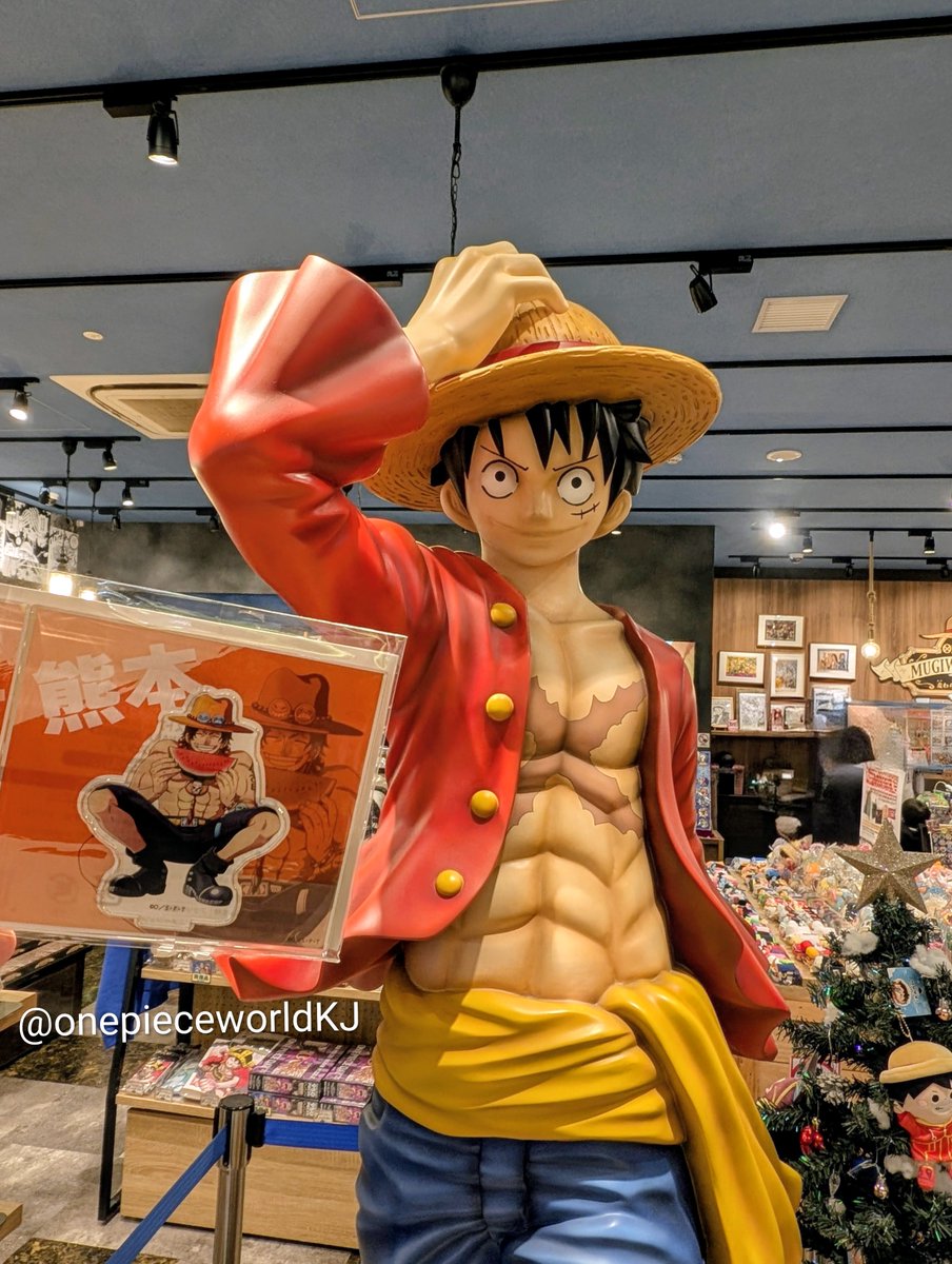 麦わらストア熊本店限定のエースグッズ！ドロップはスイカ味🍉！ Ace