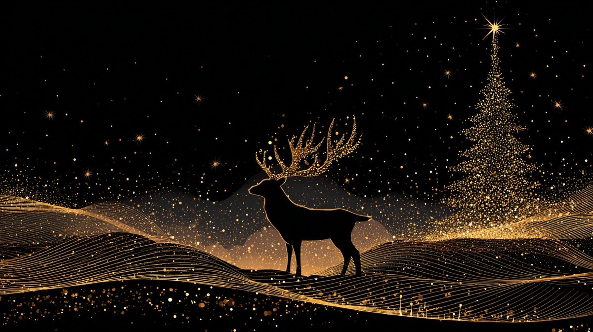 ＼Midjourney 素材配布／
雰囲気を爆上がりしてくれるクリスマス素材です！このままでもいいですが、オーバーレイでレイヤーを重ねて使ってみてください！ご自由にどうぞ🎄✨