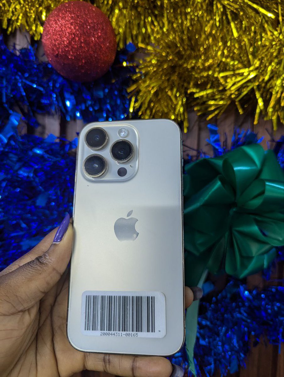 iPhone 14pro
PHYSICAL SIM+ESIM
128gb
88%bh
🏷️800k