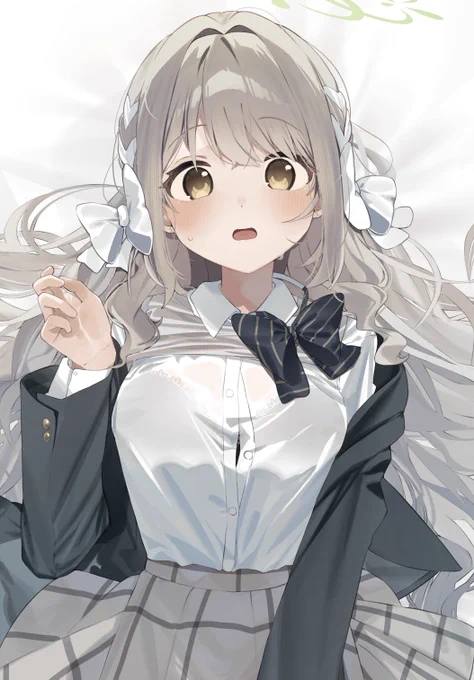 ミヨの抱き枕カバーのイラストです! 冬コミで頒布されます!詳細はツリーに!