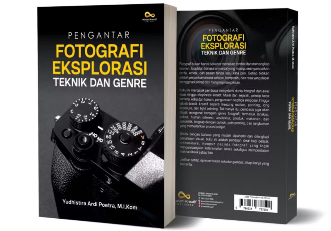 Fotografi bukan hanya sekedar menekan tombol dan menangkap momen. Fotografi adalah bahasa universal yang mampu menyampaikan cerita, emosi, dan pesan tanpa satu kata pun. Setiap bidikan adalah sebuah perpaduan antara cahaya, komposisi dan rasa yang dapat menggetarkan hati dan