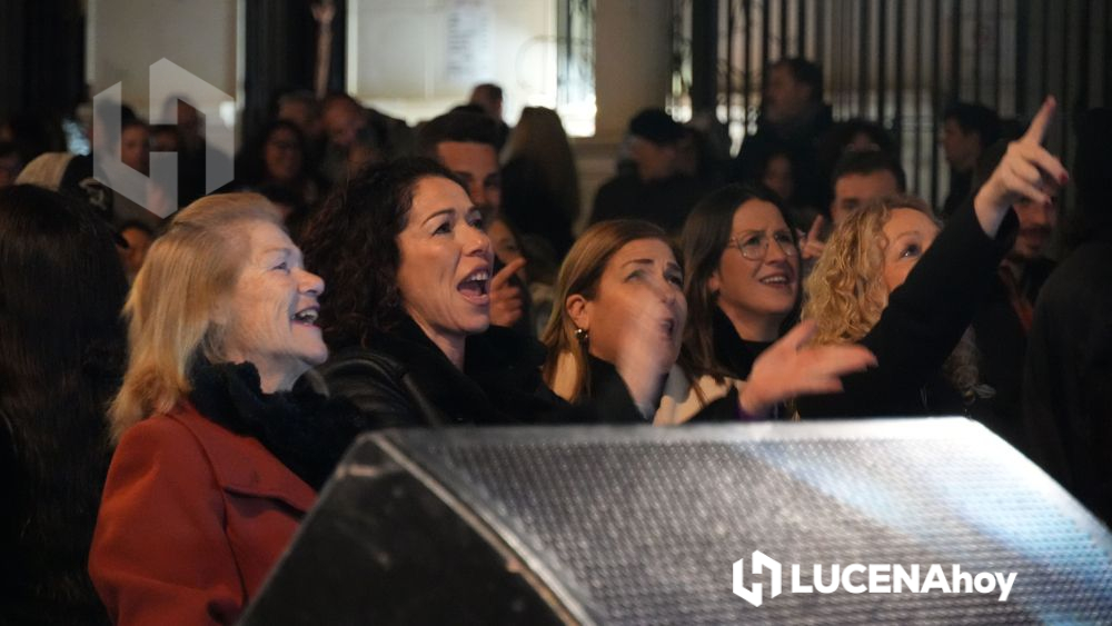 GALERÍA: Las imágenes del concierto navideño de Fran Ocaña en la Plaza de Archidona de Lucena. Álbum completo en el enlace: lucenahoy.com/galeria-imagen…