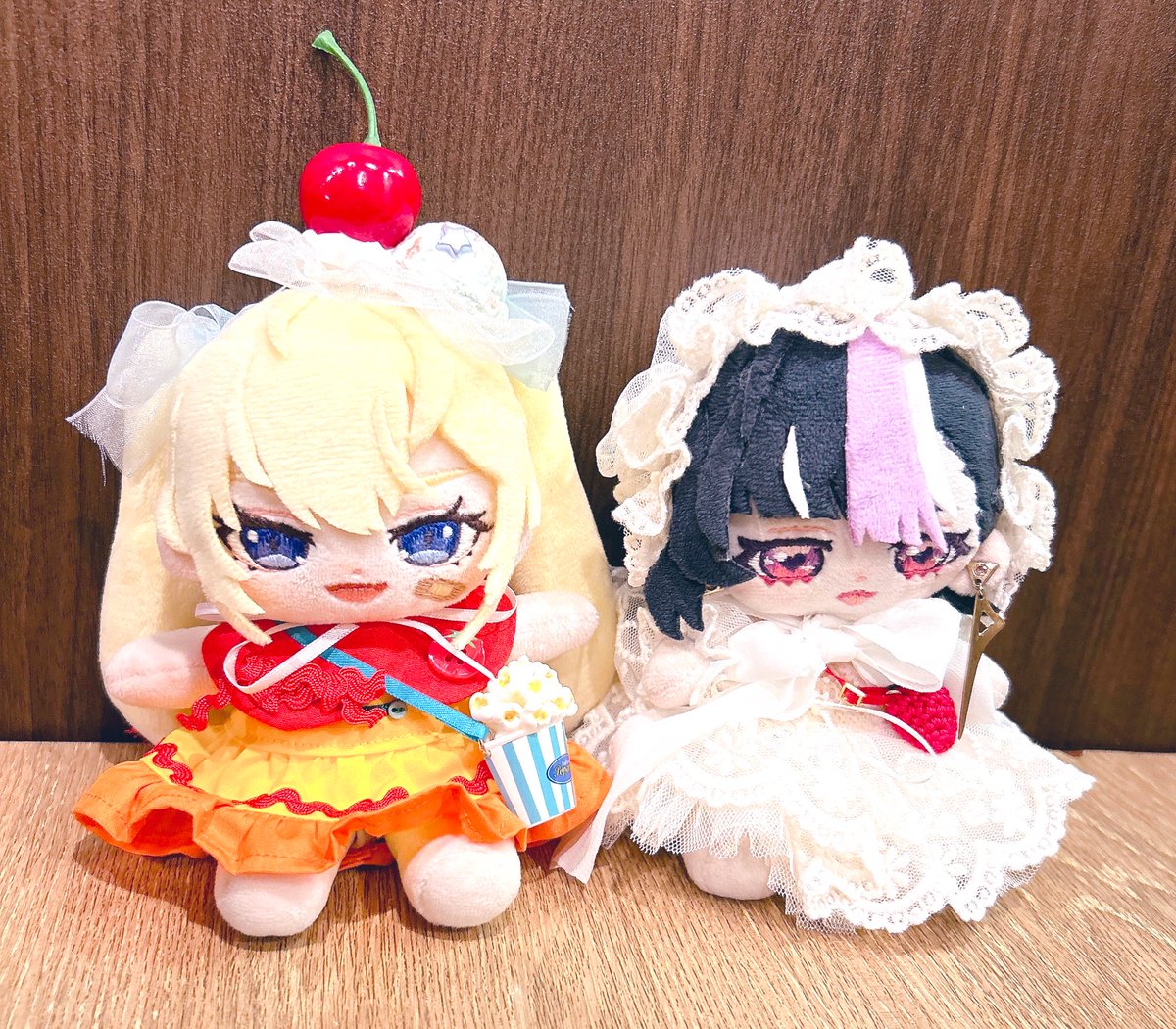 はみちゃんと #ぬいCosフリマ 行ってきた！ 2人とも欲望のままにぬい服