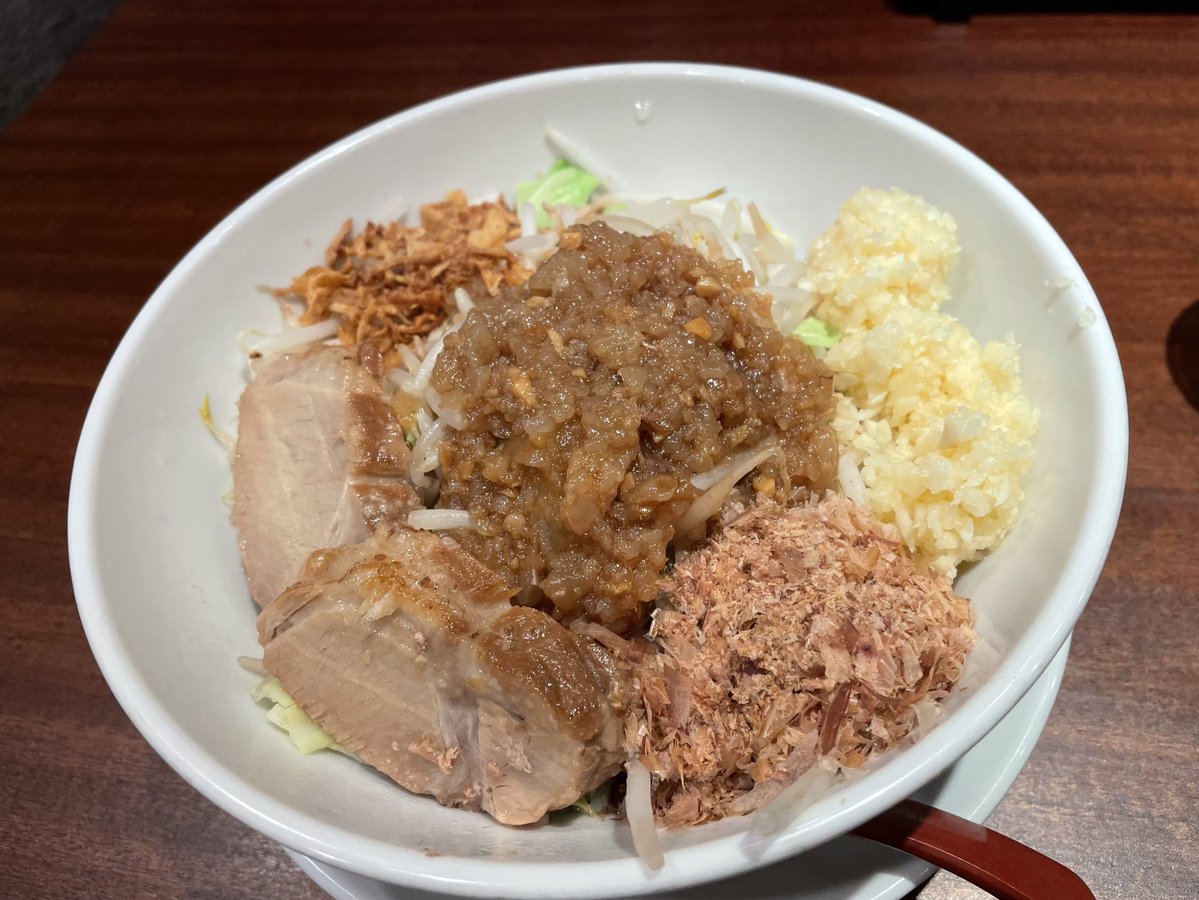 【ニンニクマシマシ⭐︎】 セトリ:ニンニクマシマシ・ヤサイマシ