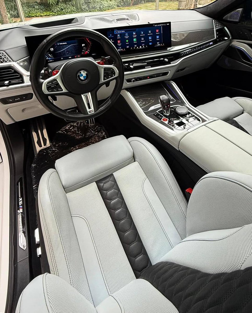 autochat360's tweet image. BMW X6 M Competition🩶🔥