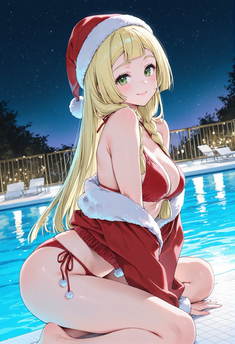 botchi967's tweet image. リーリエ/lillie SFW