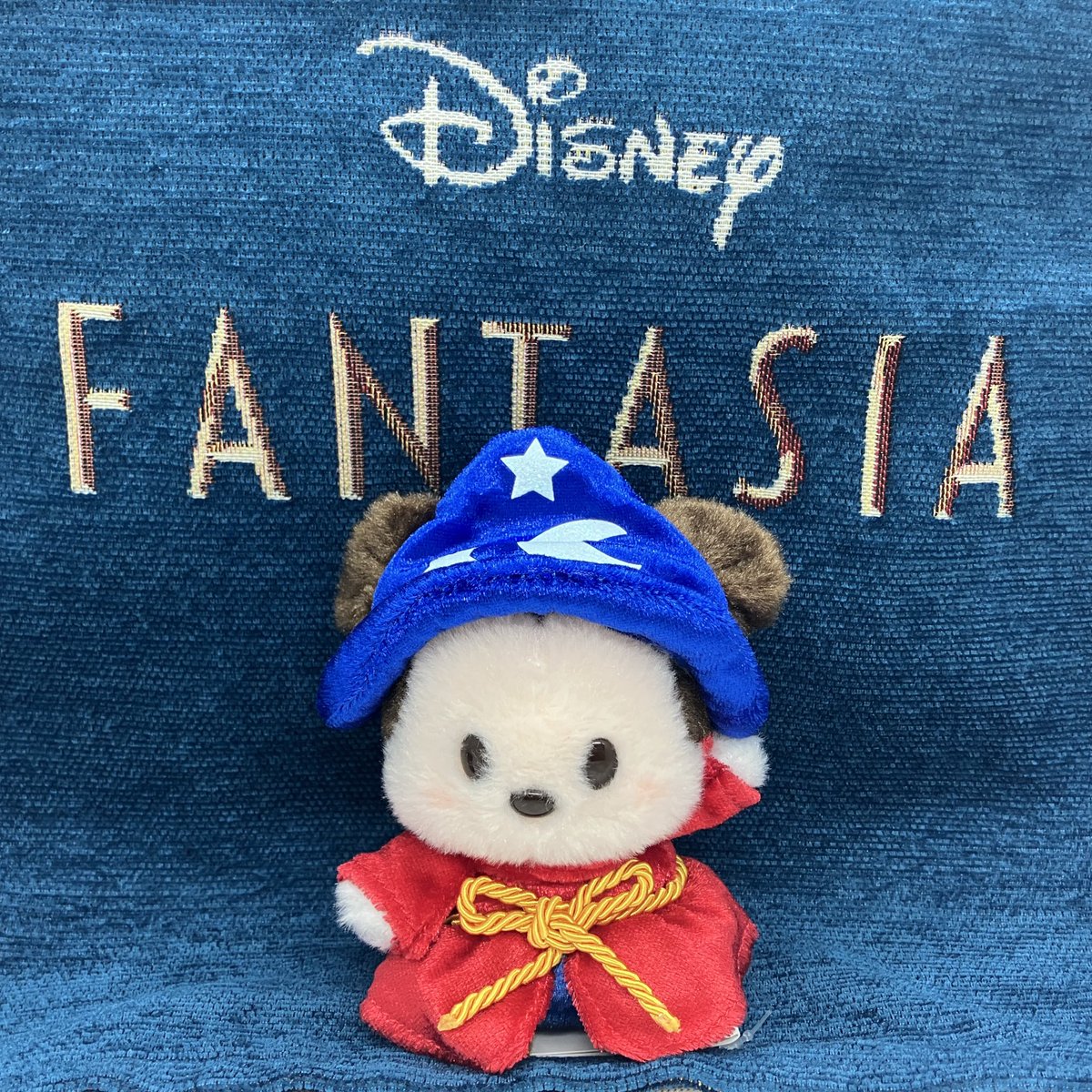 ミッキーFANTASIAのうるぽちゃちゃん 再販待ってましたー！！かわいい