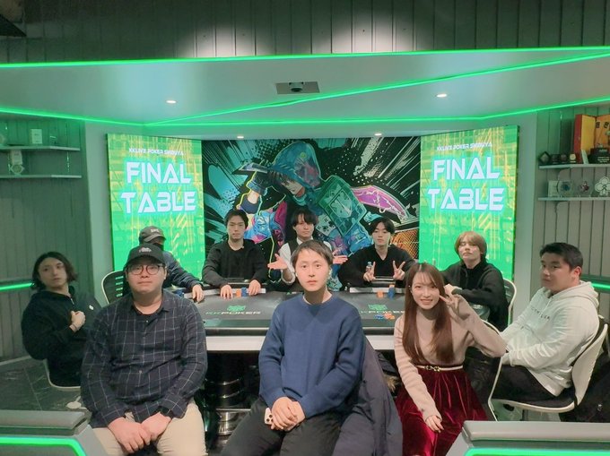 KKLIVE POKER SHIBUYAのツイート