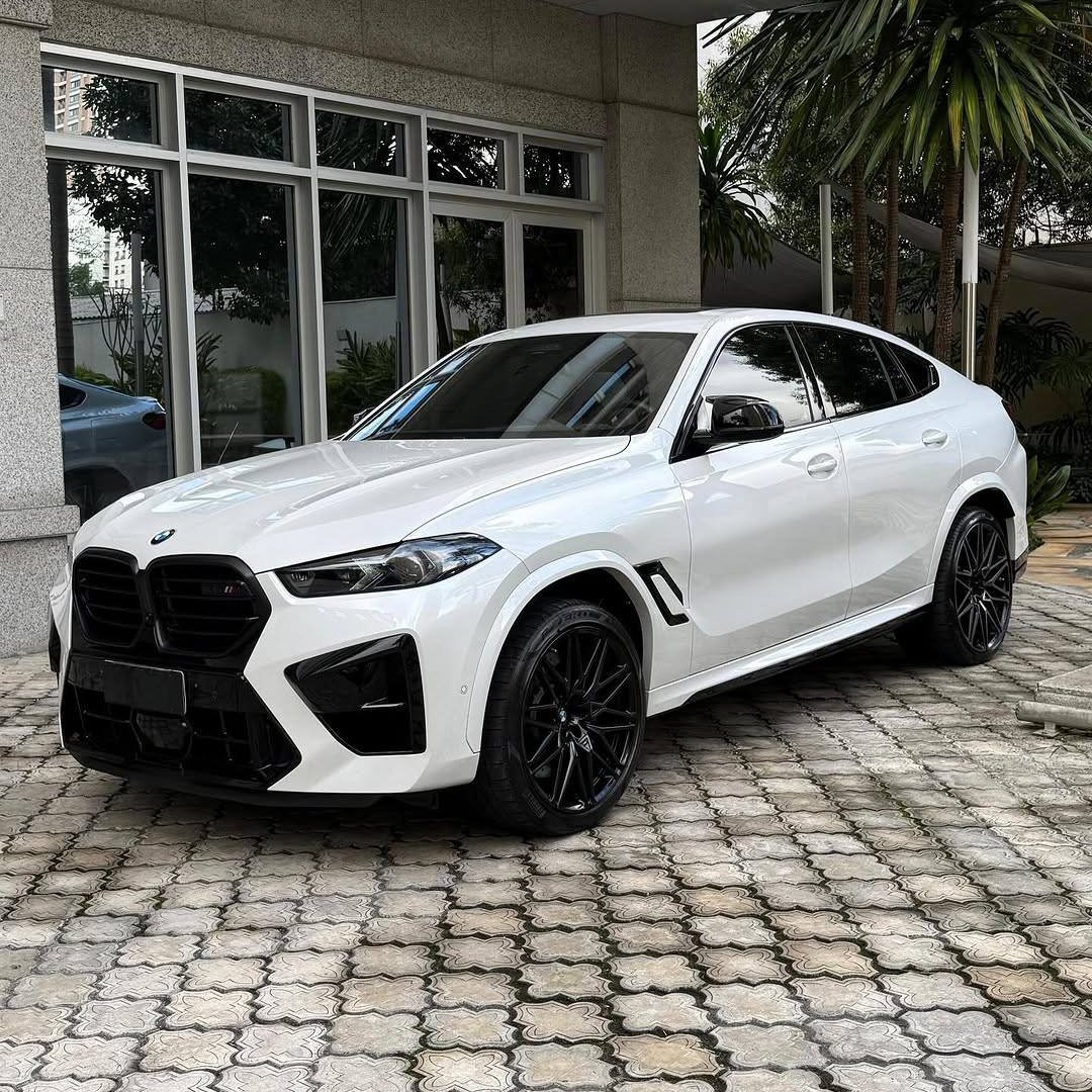 autochat360's tweet image. BMW X6 M Competition🩶🔥